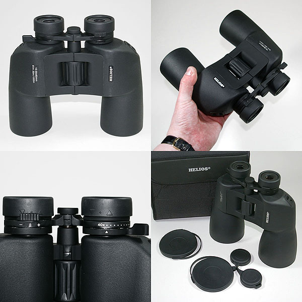 Powermaster 10-30 X 60 High Power Zoom Binocular 